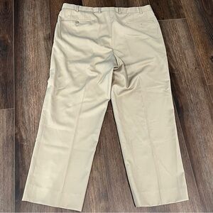 Hilti The Ultimate Trousers German Engineering Beige Wool Pants Men's 38